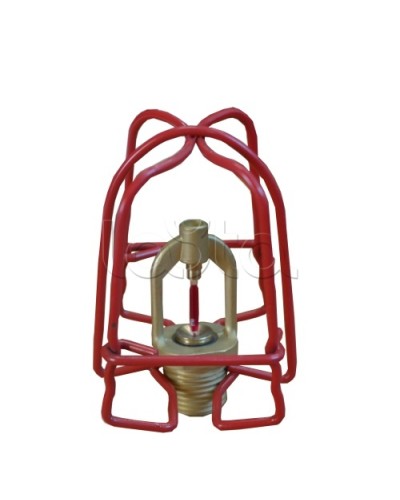 Защитная решетка для оросителя (красная) Гефест в Комсомольске-на-Амуре Аксессуары для оросителей Pintop.ru