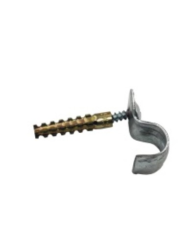 Дюбель-хомут Гефест Дюбель-хомут клоп (однолапковый) 21-22 мм (100 шт/уп) в Комсомольске-на-Амуре Крепеж: Дюбели, шурупы, саморезы Pintop.ru