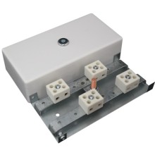 Коробка монтажная огнестойкая Гефест КМ-О (8к*10,0)-IP41-d 142x72х36