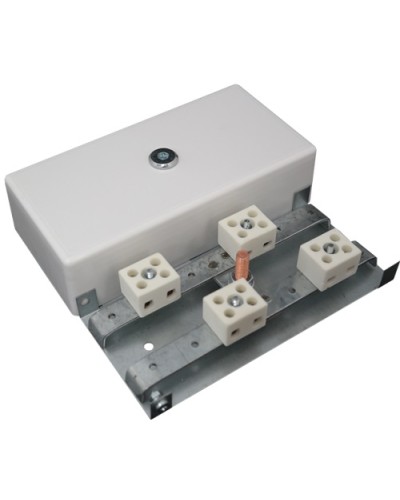 Коробка монтажная огнестойкая Гефест КМ-О (8к*10,0)-IP41-d 142x72х36 в Комсомольске-на-Амуре Распределительные коробки Pintop.ru