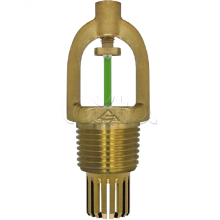 Распылитель спринклерный тонкораспыленной воды СВS0-ПВо(д)0,09-R½/Р68.В2-«Аква-Гефест» Никель