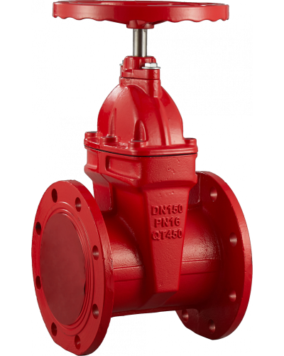 Задвижка шиберная межфланцевая Зд150/1.6-УФ.УХЛ4-Аква-Гефест в Комсомольске-на-Амуре Дополнительное оборудование пожаротушения Pintop.ru