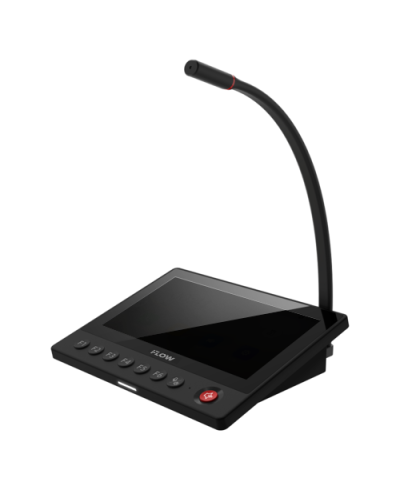 IP-микрофон iFlow F-NA-PM7 в Комсомольске-на-Амуре Микрофоны для камер и видеоконференций Pintop.ru