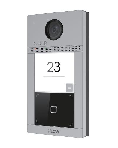 IP вызывная панель iFlow F-VI-1403ISMCWE1 в Комсомольске-на-Амуре Вызывные IP панели Pintop.ru