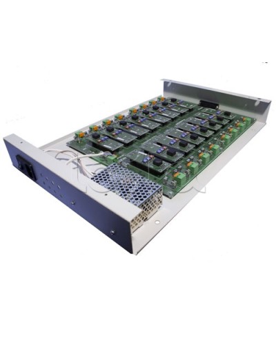 Приемник видеосигнала активный Инфотех AVT-16RX234C в Комсомольске-на-Амуре Видеоусилители, Модуляторы, Делители Pintop.ru