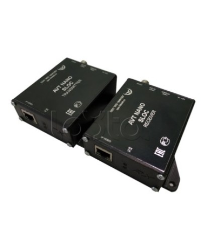 Удлинитель Ethernet ИНФОТЕХ AVT-Nano IP Active SLOC в Комсомольске-на-Амуре Видеоусилители, Модуляторы, Делители Pintop.ru