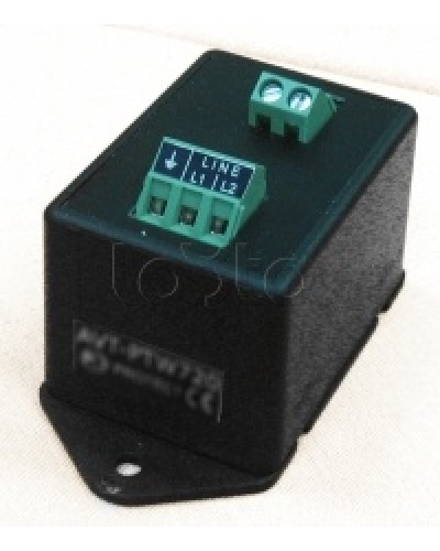 Трансформатор изолирующий с грозозащитой для витой пары Инфотех AVT-PTW720 в Комсомольске-на-Амуре Видеоусилители, Модуляторы, Делители Pintop.ru