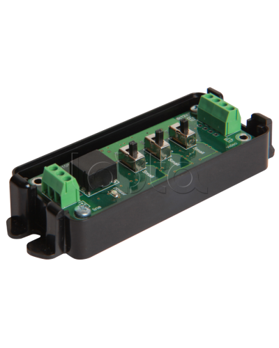 Приемник TVI видеосигнала активный Инфотех AVT-RX1304TVI в Комсомольске-на-Амуре Видеоусилители, Модуляторы, Делители Pintop.ru