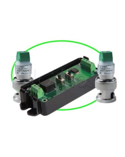 Комплект для передачи видеосигналов ИНФОТЕХ AVT-Trinano S в Комсомольске-на-Амуре Видеоусилители, Модуляторы, Делители Pintop.ru