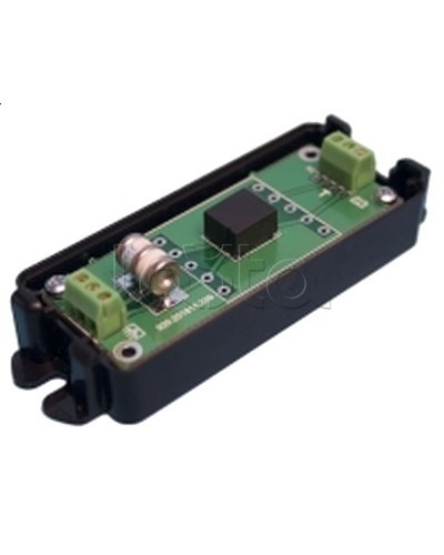 Приемопередатчик AHD/CVI/TVI видеосигнала пассивный с грозозащитой Инфотех AVT-TRX103HD в Комсомольске-на-Амуре Видеоусилители, Модуляторы, Делители Pintop.ru