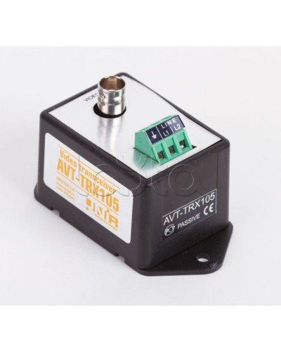 Приемопередатчик видеосигнала пассивный c грозозащитой Инфотех AVT-TRX105 в Комсомольске-на-Амуре Видеоусилители, Модуляторы, Делители Pintop.ru