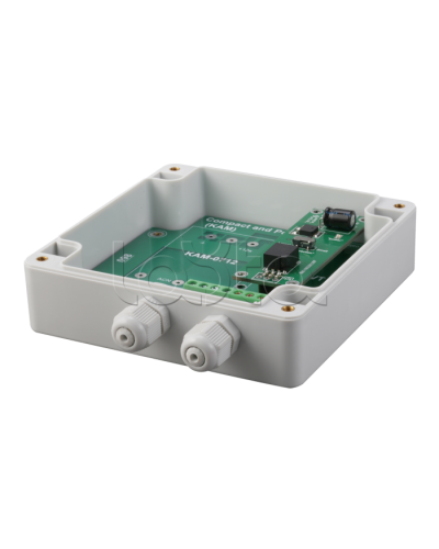 Передатчик TVI видеосигнала активный в гермокорпусе Инфотех AVT-TX1306TVI в Комсомольске-на-Амуре Видеоусилители, Модуляторы, Делители Pintop.ru