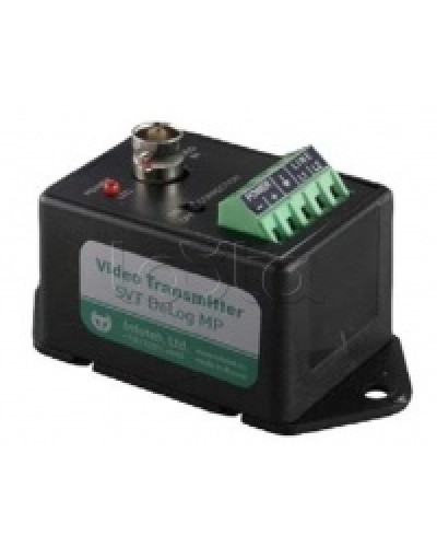 Передатчик TVI видеосигнала активный с грозозащитой Инфотех AVT-TX1314TVI в Комсомольске-на-Амуре Видеоусилители, Модуляторы, Делители Pintop.ru