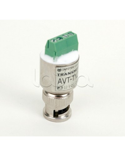 Передатчик 960H видеосигнала активный Инфотех AVT-TX725 в Комсомольске-на-Амуре Видеоусилители, Модуляторы, Делители Pintop.ru