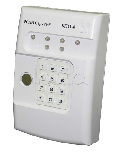 Блок проводной объектовый четырехшлейфный (БПО-4) Интеграл + в Комсомольске-на-Амуре Приемно-контрольные приборы Pintop.ru