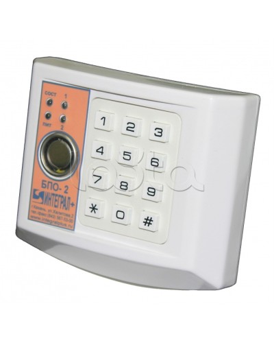 Блок проводной объектовый двухшлейфный (БПО-2) Интеграл + в Комсомольске-на-Амуре Приемно-контрольные приборы Pintop.ru