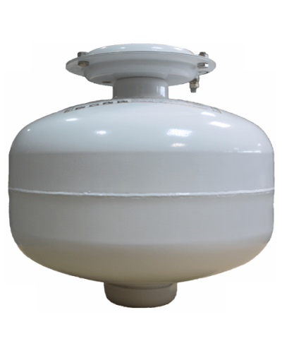 Модуль порошкового пожаротушения в нормальном исполнении настенный Источник-плюс Тунгус-МПП(Н)-9(н)-И-ГЭ-У2 в Комсомольске-на-Амуре Модули порошковые Pintop.ru