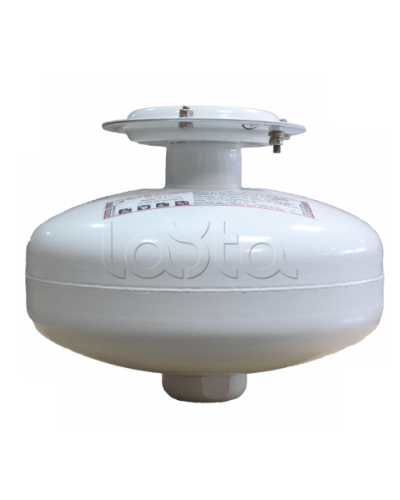 Модуль порошкового пожаротушения взрывозащищенный в нормальном исполнении настенный Источник-плюс Тунгус-МПП(Н-Взр)-6(н)-И-ГЭ-У2 в Комсомольске-на-Амуре Модули пожаротушения (Ex) Pintop.ru