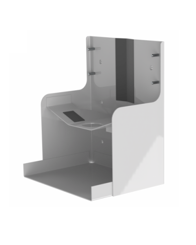 Источник-плюс Стапель с двумя хомутами для напольной установки МППВК-28-ГЗ в Комсомольске-на-Амуре Дополнительное оборудование пожаротушения Pintop.ru