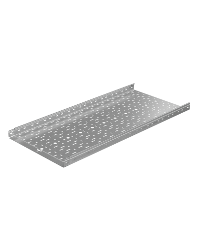 Лоток перфорированный 50х500х1,5 L5000 мм Быстрый монтаж ПЛЮС HD85 КМ-профиль (LPplus50-500-1.5-5000 HD85) в Комсомольске-на-Амуре Кабельные лотки Pintop.ru