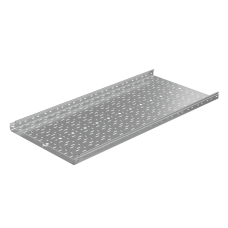 Лоток перфорированный 50х600х1,5 L6000 мм "Быстрый монтаж ПЛЮС" HD КМ-профиль (LPplus50-600-1.5-6000 HD)