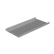 Лоток неперфорированный 50х500х1,0 L3000 мм "Быстрый монтаж ПЛЮС" КМ-Профиль (LNplus50-500-1.0-3000)