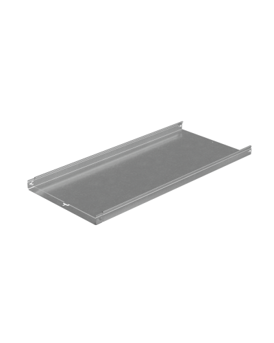 Лоток неперфорированный 50х500х1,5 L4000 мм Быстрый монтаж ПЛЮС HD85 КМ-профиль (LNplus50-500-1.5-4000 HD85) в Комсомольске-на-Амуре Кабельные лотки Pintop.ru