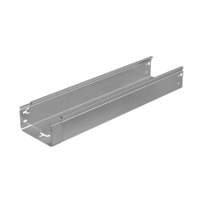 Лоток неперфорированный 80х150х1,0 L2500 мм "Быстрый монтаж ПЛЮС" HD КМ-Профиль (LNplus80-150-1.0-2500 HD)