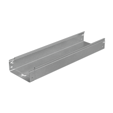 Лоток неперфорированный 80х200х1,0 L2000 мм "Быстрый монтаж ПЛЮС" HD85 КМ-профиль (LNplus80-200-1.0-2000 HD85)