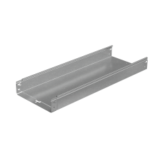 Лоток неперфорированный 80х300х1,0 L3000 мм "Быстрый монтаж ПЛЮС" INOX304 КМ-Профиль (LNplus80-300-1.0-3000 INOX304)