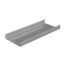 Лоток неперфорированный 80х400х1,2 L3000 мм "Быстрый монтаж ПЛЮС" КМ-Профиль (LNplus80-400-1.2-3000)