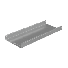 Лоток неперфорированный 80х400х1,2 L4000 мм "Быстрый монтаж ПЛЮС" HD КМ-профиль (LNplus80-400-1.2-4000 HD)