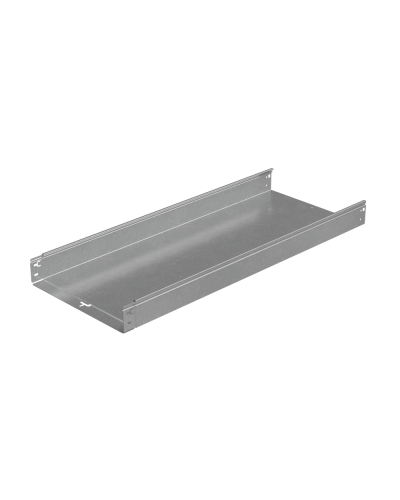 Лоток неперфорированный 80х400х1,5 L2500 мм Быстрый монтаж ПЛЮС HD КМ-Профиль (LNplus80-400-1.5-2500 HD) в Комсомольске-на-Амуре Кабельные лотки Pintop.ru