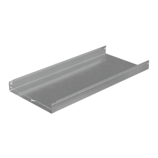 Лоток неперфорированный 80х500х1,5 L4000 мм "Быстрый монтаж ПЛЮС" HD85 КМ-профиль (LNplus80-500-1.5-4000 HD85)