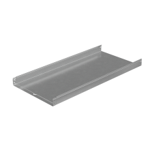 Лоток неперфорированный 80х600х1,0 L5000 мм "Быстрый монтаж ПЛЮС" HD85 КМ-профиль (LNplus80-600-1.0-5000 HD85)