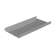 Лоток неперфорированный 80х600х1,5 L2500 мм "Быстрый монтаж ПЛЮС" КМ-Профиль (LNplus80-600-1.5-2500)