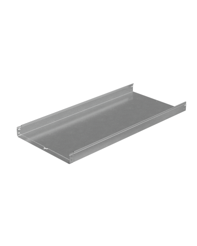 Лоток неперфорированный 80х600х1,5 L3000 мм Быстрый монтаж ПЛЮС HD КМ-Профиль (LNplus80-600-1.5-3000 HD) в Комсомольске-на-Амуре Кабельные лотки Pintop.ru