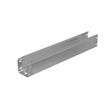 Лоток неперфорированный 100х100х1,0 L5000 мм "Быстрый монтаж ПЛЮС" HD85 КМ-профиль (LNplus100-100-1.0-5000 HD85)