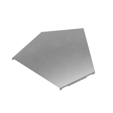 Крышка горизонтального угла 45 гр. 200 мм "ПЛЮС" HD85 КМ-профиль (KGLplus45-200 HD85)