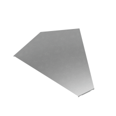 Крышка горизонтального угла 45 гр. 600 мм "ПЛЮС" HD85 КМ-профиль (KGLplus45-600 HD85)