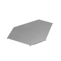 Крышка горизонтального угла 90 гр. 200 мм "ПЛЮС" HD КМ-Профиль (KGLplus90-200 HD)