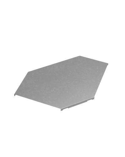 Крышка горизонтального угла 90 гр. 200 мм ПЛЮС КМ-Профиль (KGLplus90-200) в Комсомольске-на-Амуре Аксессуары для лотков Pintop.ru