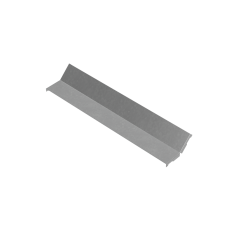 Крышка внутреннего вертикального угла 45 гр. 500 мм "ПЛЮС" HD85 КМ-профиль (KNLplus45-500 HD85)