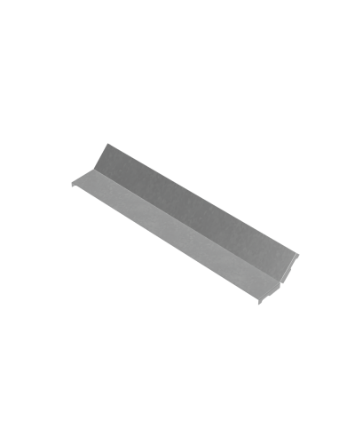 Крышка внутреннего вертикального угла 45 гр. 500 мм ПЛЮС HD85 КМ-профиль (KNLplus45-500 HD85) в Комсомольске-на-Амуре Аксессуары для лотков Pintop.ru