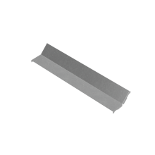 Крышка внутреннего вертикального угла 45 гр. 500 мм "ПЛЮС" КМ-Профиль (KNLplus45-500)