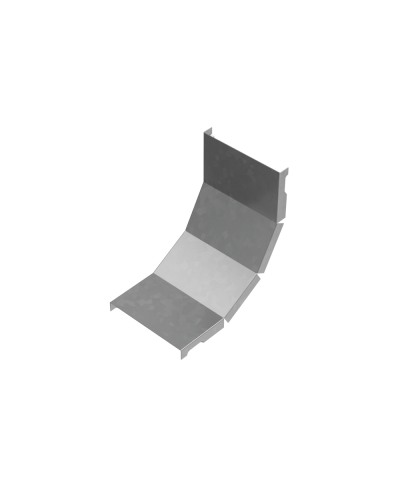 Крышка внутреннего вертикального угла 90 гр. 100 мм ПЛЮС HD85 КМ-профиль (KNLplus90-100 HD85) в Комсомольске-на-Амуре Аксессуары для лотков Pintop.ru