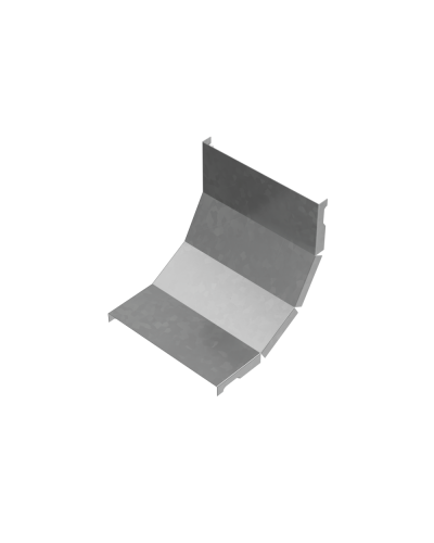Крышка внутреннего вертикального угла 90 гр. 150 мм ПЛЮС HD КМ-Профиль (KNLplus90-150 HD) в Комсомольске-на-Амуре Аксессуары для лотков Pintop.ru