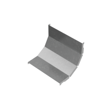 Крышка внутреннего вертикального угла 90 гр. 200 мм "ПЛЮС" HD85 КМ-профиль (KNLplus90-200 HD85)