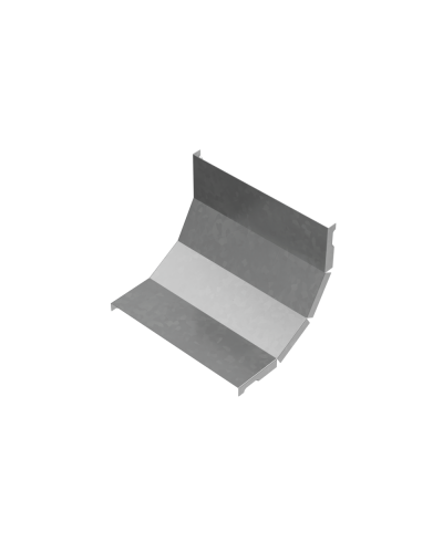Крышка внутреннего вертикального угла 90 гр. 200 мм ПЛЮС HD85 КМ-профиль (KNLplus90-200 HD85) в Комсомольске-на-Амуре Аксессуары для лотков Pintop.ru