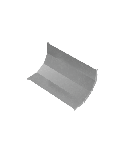 Крышка внутреннего вертикального угла 90 гр. 300 мм ПЛЮС HD85 КМ-профиль (KNLplus90-300 HD85) в Комсомольске-на-Амуре Аксессуары для лотков Pintop.ru